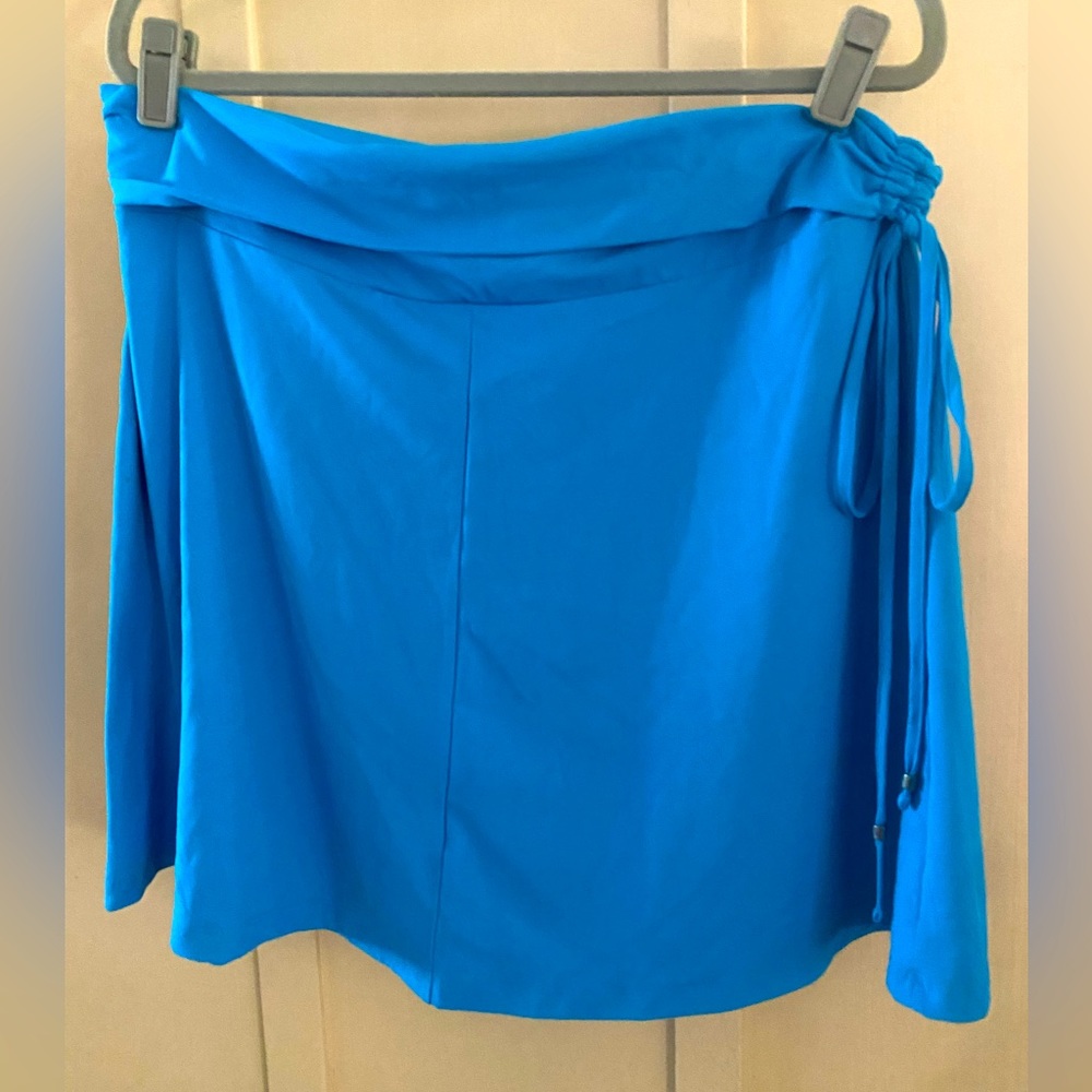 Eddie Bauer swim cover up skirt sz XL